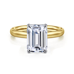 Unite---14K-White-Yellow-Gold-Emerald-Cut-Solitaire-Diamond-Engagement-Ring1