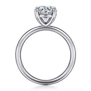 Unite - Platinum Round Solitaire Engagement Ring