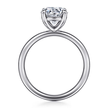 Unite - Platinum Round Solitaire Engagement Ring