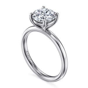 Unite - Platinum Round Solitaire Engagement Ring