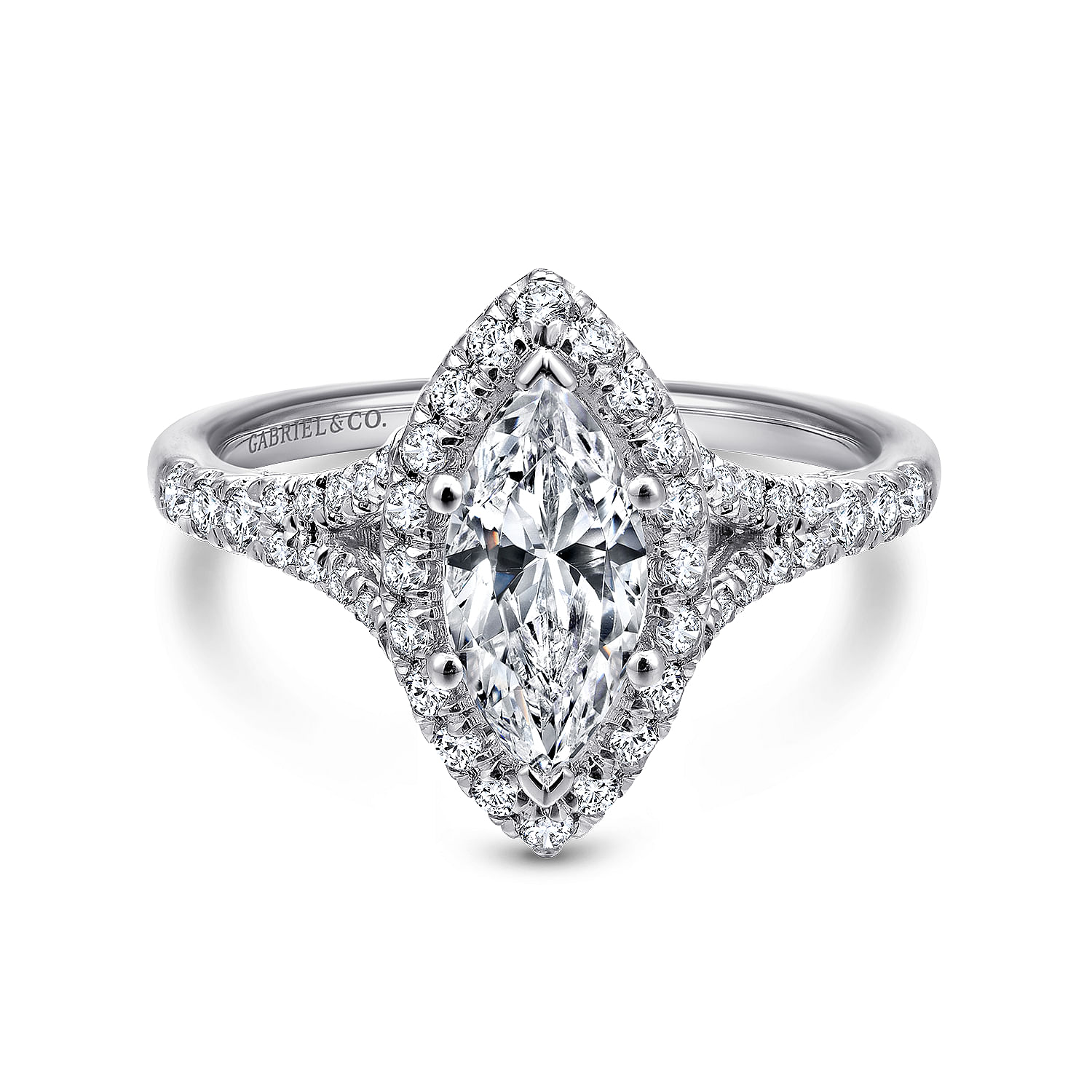 Platinum Engagement Rings | Shop at Store| Gabriel & Co.