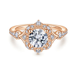 Veronique---Unique-14K-Rose-Gold-Vintage-Inspired-Halo-Diamond-Engagement-Ring1