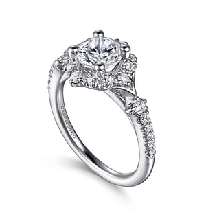 Veronique---Unique-14K-White-Gold-Vintage-Inspired-Halo-Diamond-Engagement-Ring3