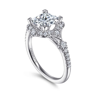Veronique---Unique-14K-White-Gold-Vintage-Inspired-Princess-Cut-Halo-Diamond-Engagement-Ring3