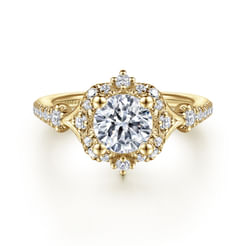 Veronique---Unique-14K-Yellow-Gold-Vintage-Inspired-Halo-Diamond-Engagement-Ring1