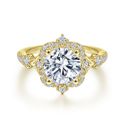 Veronique---Unique-14K-Yellow-Gold-Vintage-Inspired-Halo-Diamond-Engagement-Ring1