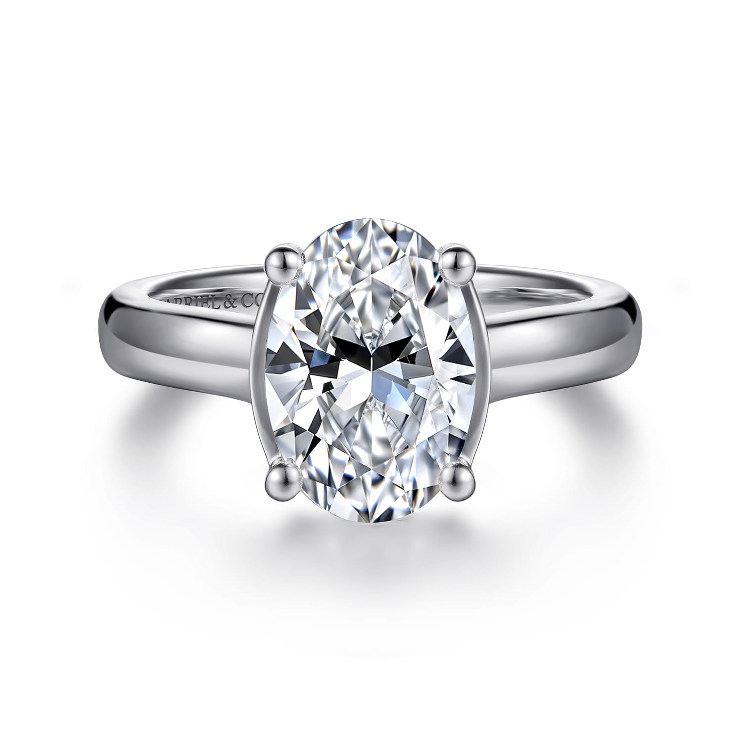 14k White Gold