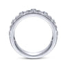 Vintage 14K White Gold Diamond Ring - 0.3 ct