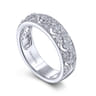Vintage 14K White Gold Diamond Ring - 0.3 ct