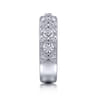 Vintage 14K White Gold Diamond Ring - 0.3 ct