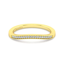 Vintage-14K-Yellow-Gold-Diamond-Matching-Wedding-Band1