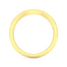 Vintage 14K Yellow Gold Diamond Matching Wedding Band - 0.06 ct