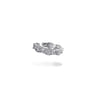 Vintage Inspired 14K White Gold 13.5MM Diamond Single Ear Cuff - 0.05 ct
