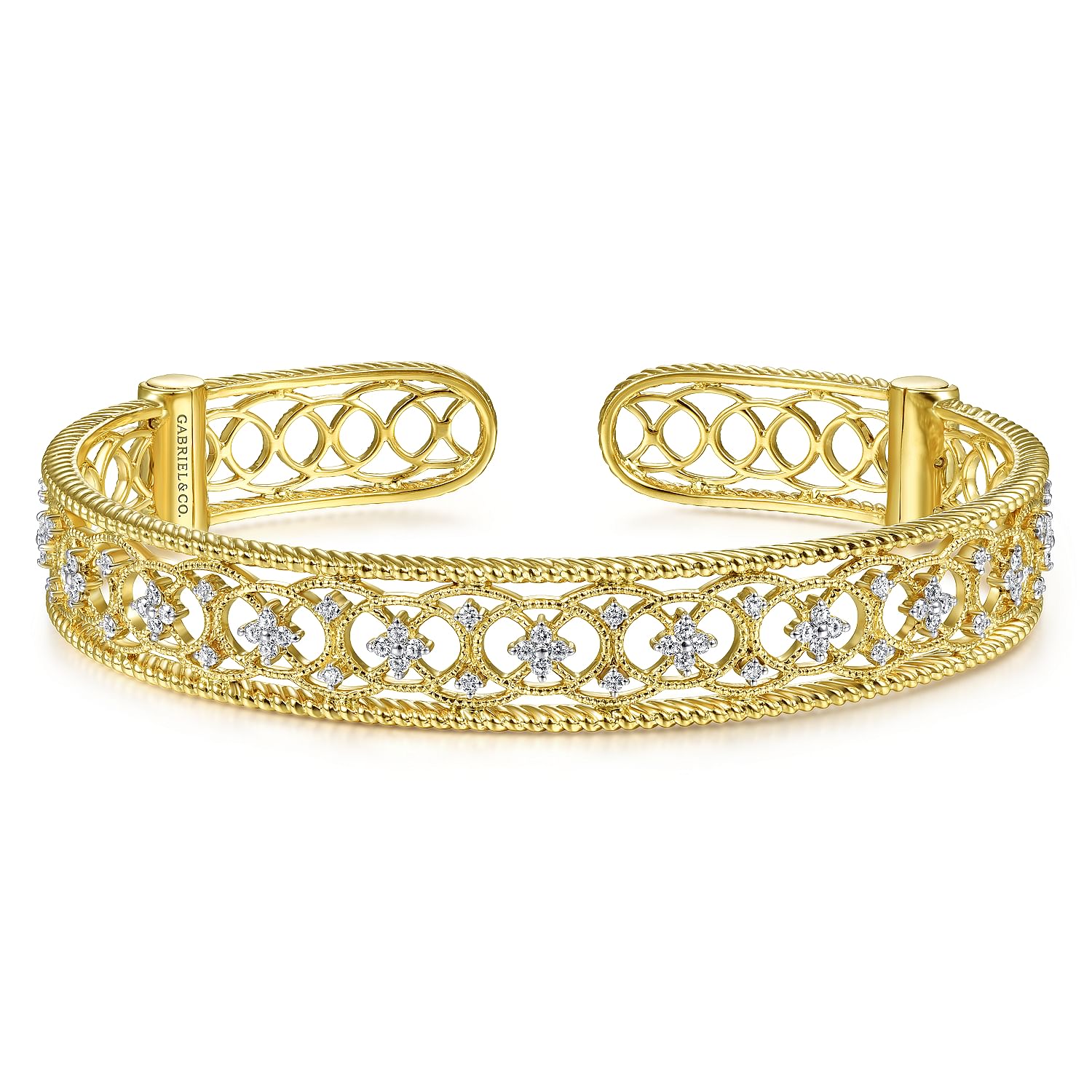 Gold GG Vintage style bracelet store