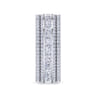 Eternity Band Wedding Ring in 14k White Gold with Round Natural Diamond at Gabriel & Co.