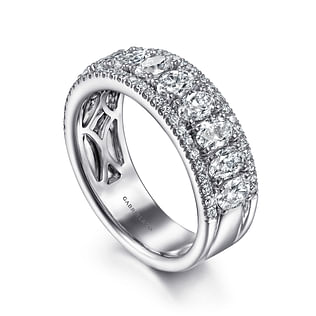 Wide-14K-White-Gold-Oval-and-Round-Diamond-Anniversary-Band3