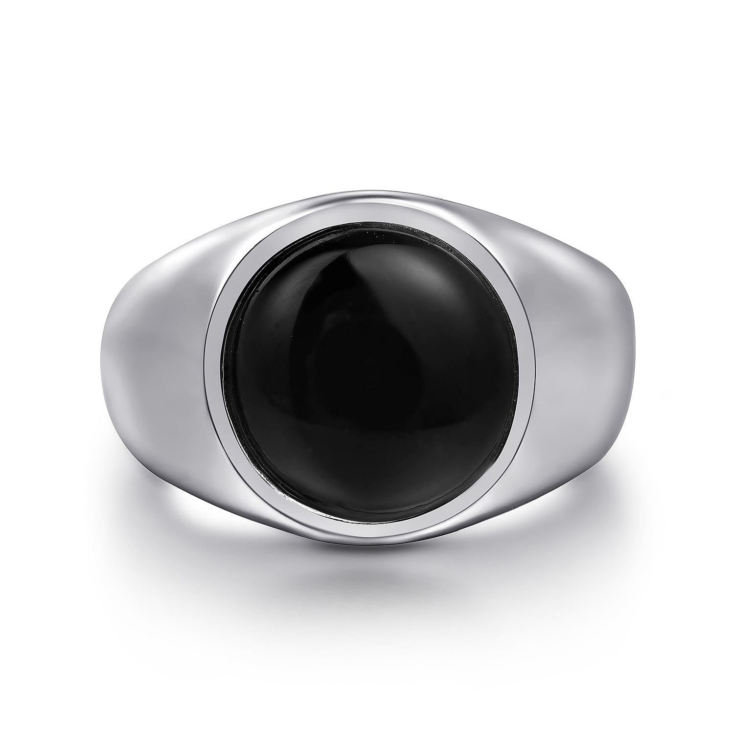 Signet Ring 925 sterling silver buy with Onyx Stone