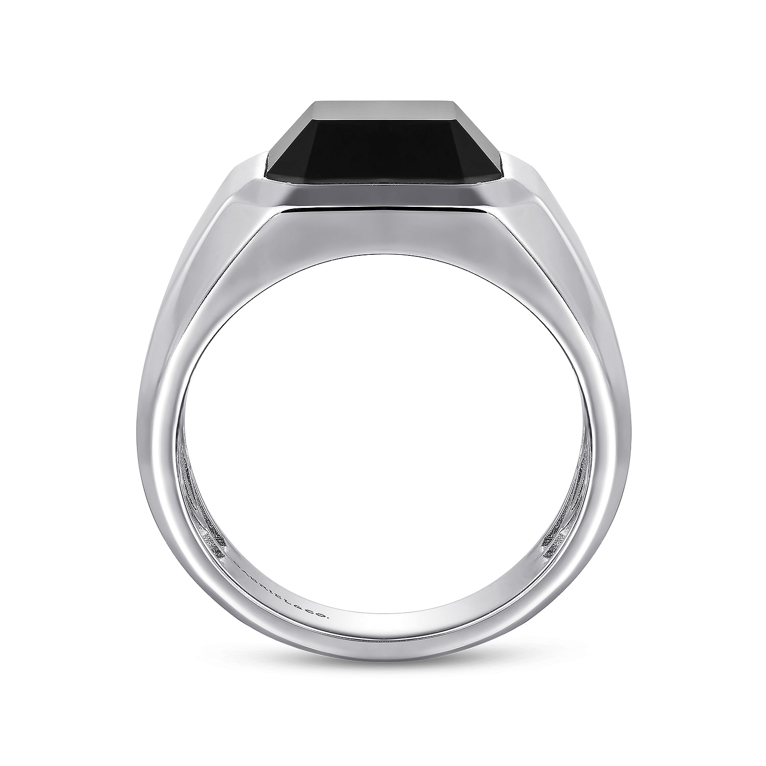 送税込【CRAFTD London】White Rectangle Stone Signet Ring 2色 送税込【CRAFTD London】White Rectangle Stone Signet Ring 2色