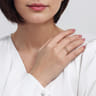 Wide Band Easy-Stack Ring 14K Yellow Gold Bujukan