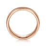 William - 14K Rose Gold 7mm - Men's Wedding Band in High Polished Finish