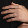 William - 14K Rose Gold 7mm - Men's Wedding Band in High Polished Finish