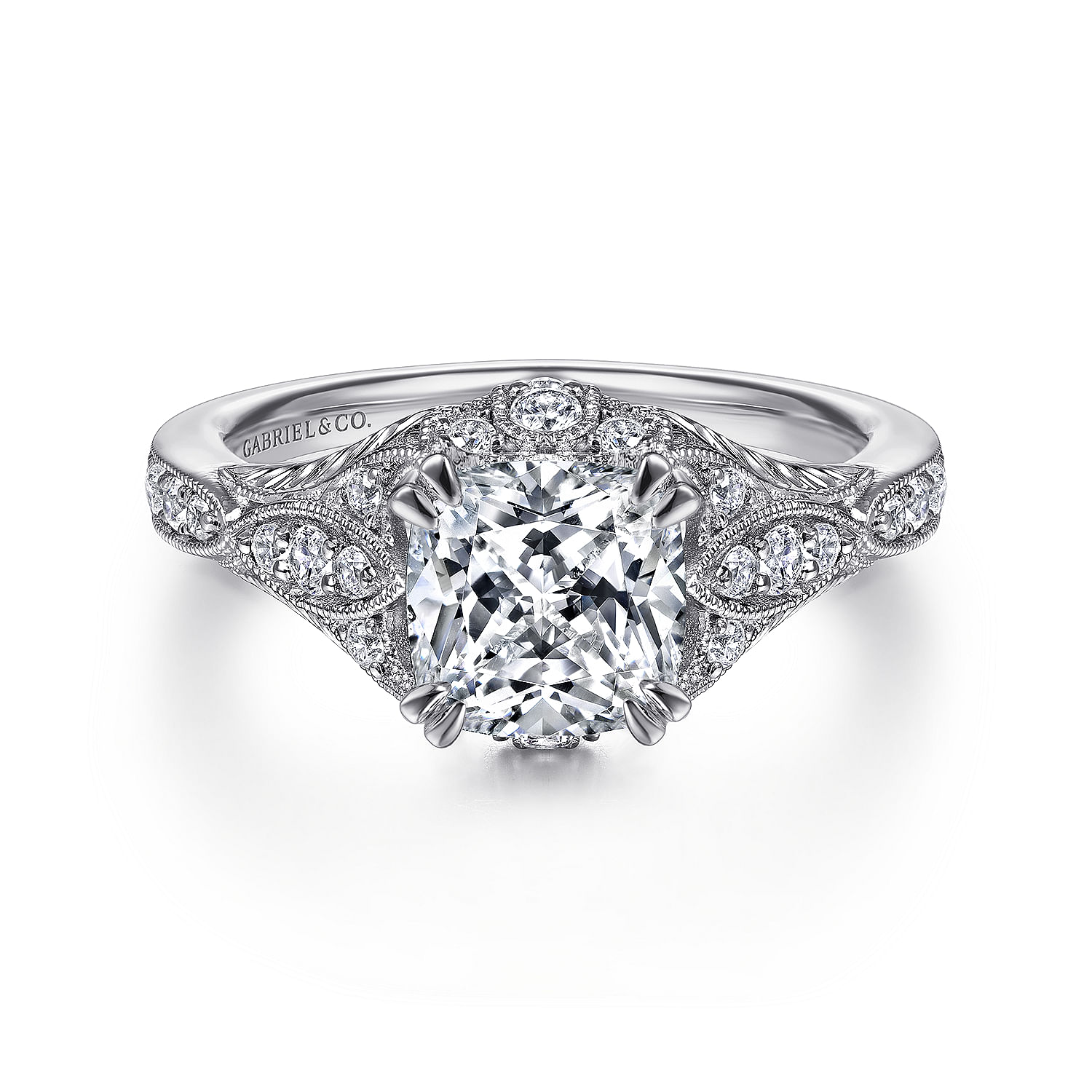 Windsor---Unique-14K-White-Gold-Vintage-Inspired-Cushion-Cut-Diamond-Halo-Engagement-Ring1
