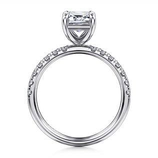 Winslow---14K-White-Gold-Emerald-Cut-Plain-Head-and-2-2mm-Shank-1-2-way-around-pave-Shank2