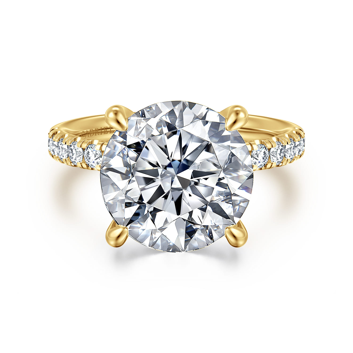 Winslow - 14K Yellow Gold Diamond Engagement Ring