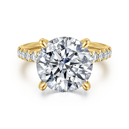 Winslow - 14K Yellow Gold Diamond Engagement Ring