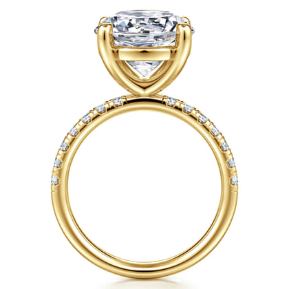 Winslow - 14K Yellow Gold Diamond Engagement Ring
