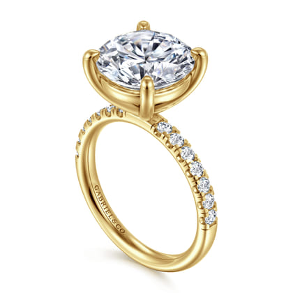 Winslow - 14K Yellow Gold Diamond Engagement Ring