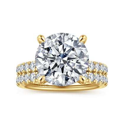 Winslow - 14K Yellow Gold Diamond Engagement Ring