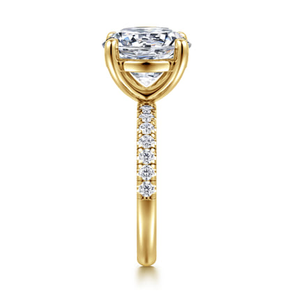 Winslow - 14K Yellow Gold Diamond Engagement Ring