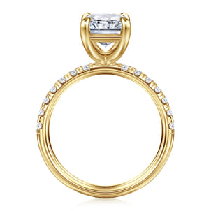 Winslow - 14K Yellow Gold Radiant Cut Diamond Engagement Ring