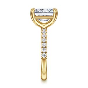 Winslow - 14K Yellow Gold Radiant Cut Diamond Engagement Ring