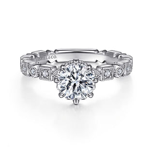 Ylanna---Vintage-Inspired-14K-White-Gold-Round-Diamond-Engagement-Ring1