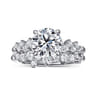 Cove - 14K White Gold Round Diamond Engagement Ring - 0.5 ct