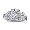 Collette - 14K White Gold Diamond Engagement Ring - 0.5 ct