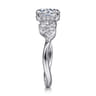 Collette - 14K White Gold Diamond Engagement Ring - 0.5 ct