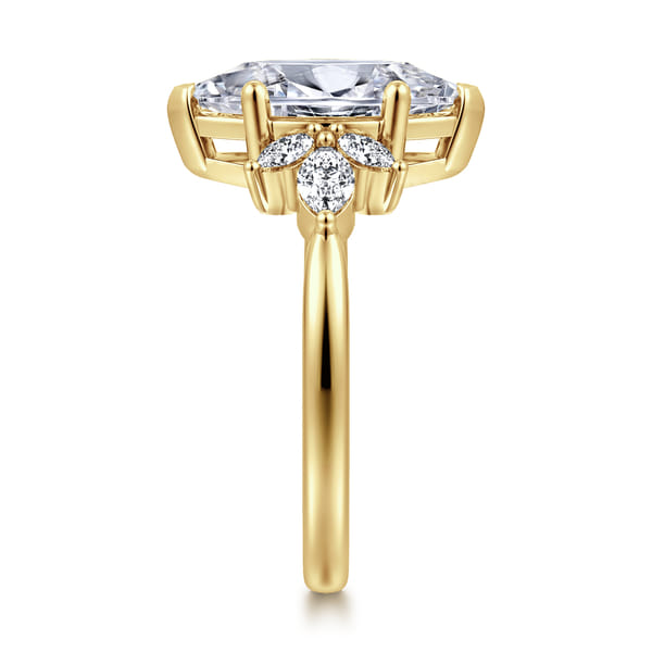 Marquise-Cut Engagement Ring