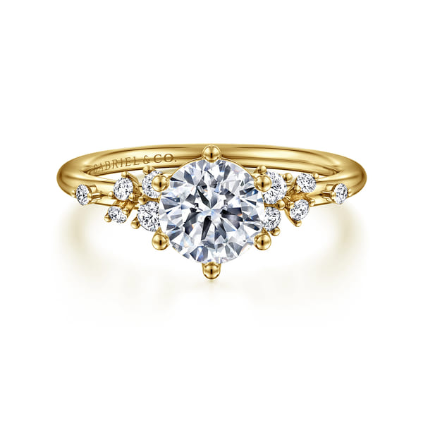 Whimsical Engagement Ring