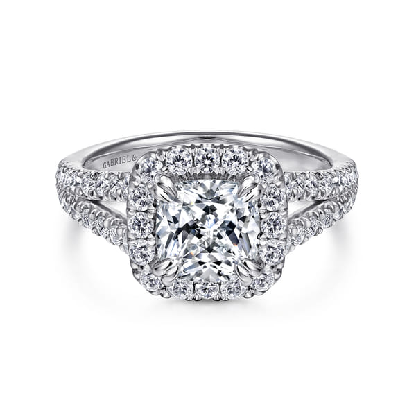 Cushion Cut Engagement Ring