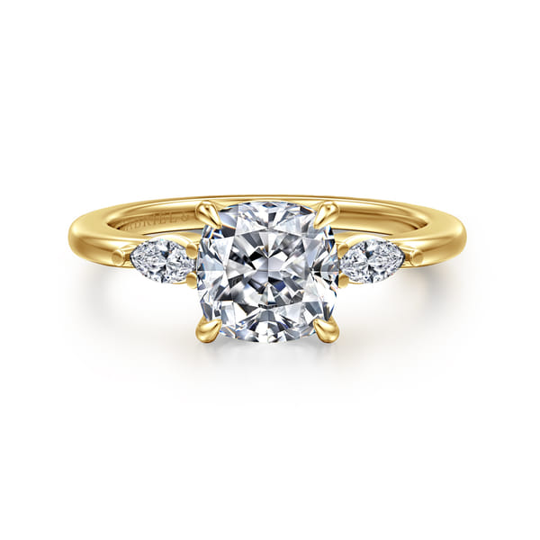 Cushion Cut Engagement Ring