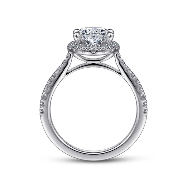 Halo Engagement Ring