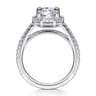 Ryland - 14K White Gold Diamond Engagement Ring - 0.62 ct