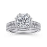 Ryland - 14K White Gold Diamond Engagement Ring - 0.62 ct