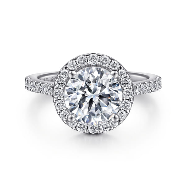 Halo Engagement Ring