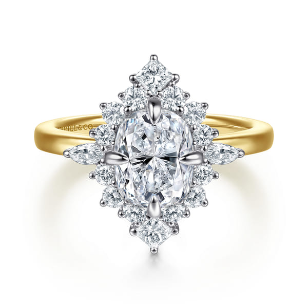 Cushion Cut Engagement Ring