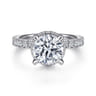 Yale - 14K White Gold Diamond Engagement Ring - 0.75 ct
