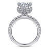 Yale - 14K White Gold Diamond Engagement Ring - 0.75 ct